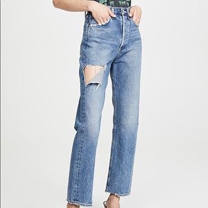 AGOLDE 90's Mid Rise Loose Fit Jeans